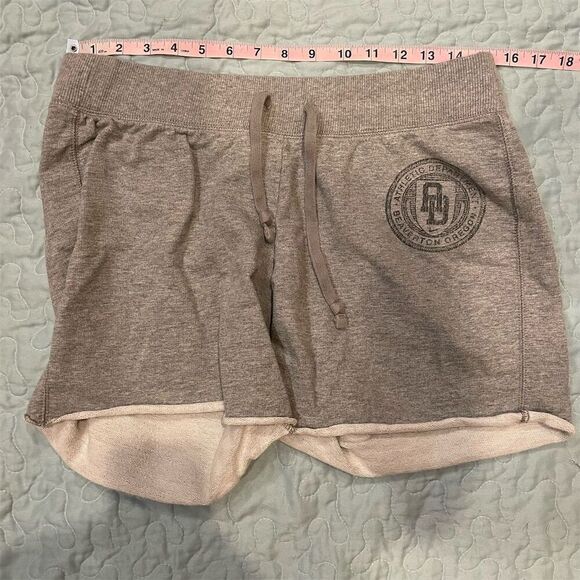 Nike Pants - Nike Women's Gray Sweat Shorts XL Athleisure Lounge Drawstring Waist